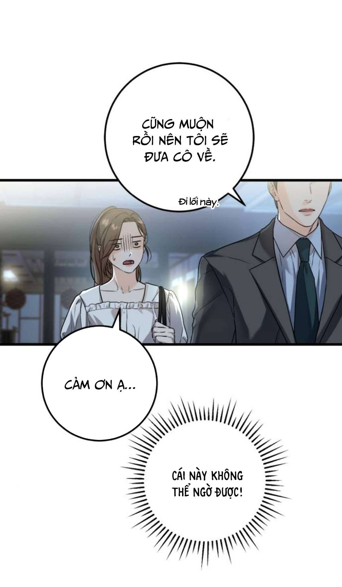 Tôi Nóng Lòng Muốn Chiếm Lấy Cô Ấy Chap 17 - Trang 3
