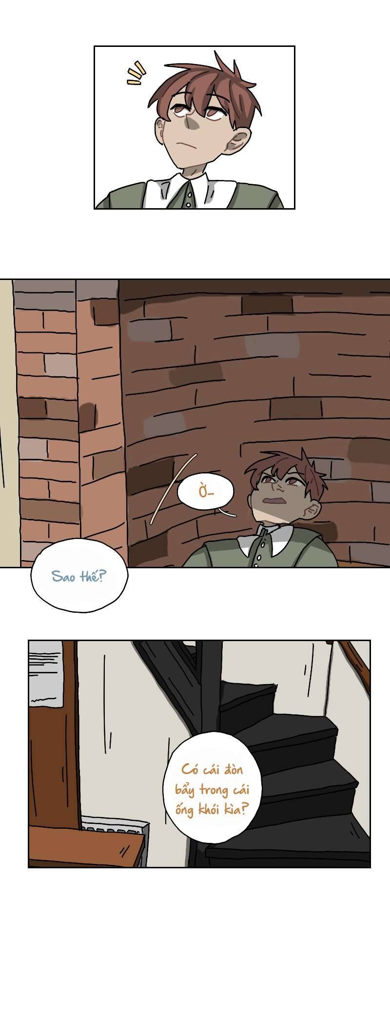 Canvas Nghĩa Trang Xe Buýt Chap 18 - Trang 2