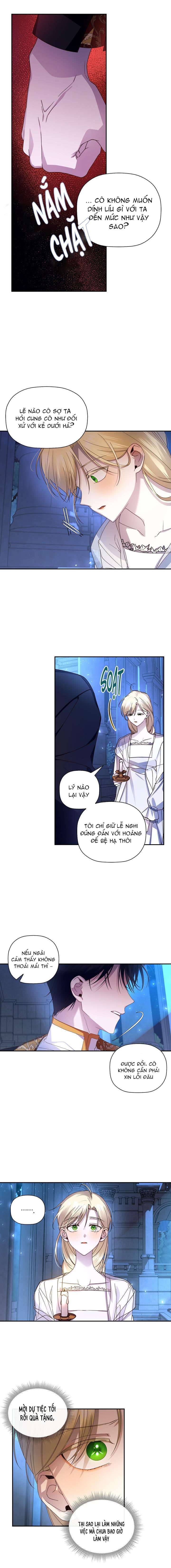 Phương Pháp Che Giấu Đứa Con Của Hoàng Đế Chapter 10 - Trang 4