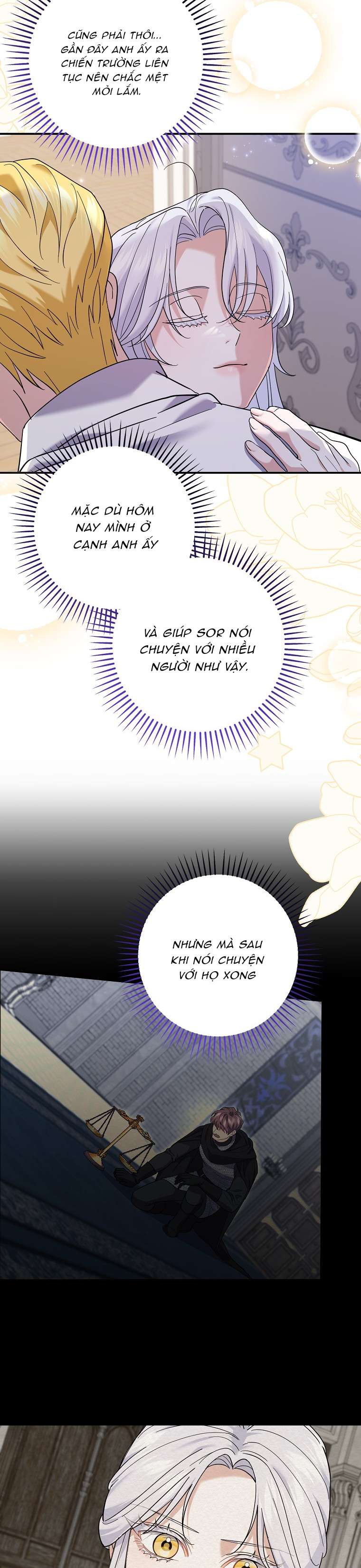 Vị Hôn Phu Phản Diện Cản Trở Con Đường Hoa Của Tôi Chapter 46 - Trang 4