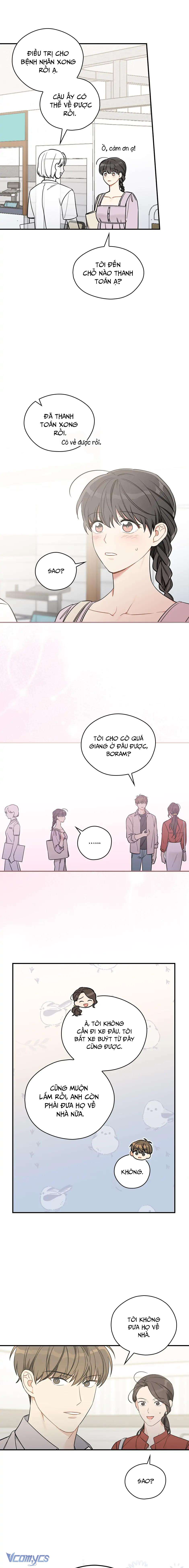 Ly Espresso Của Mùa Xuân Chapter 47 - Trang 4