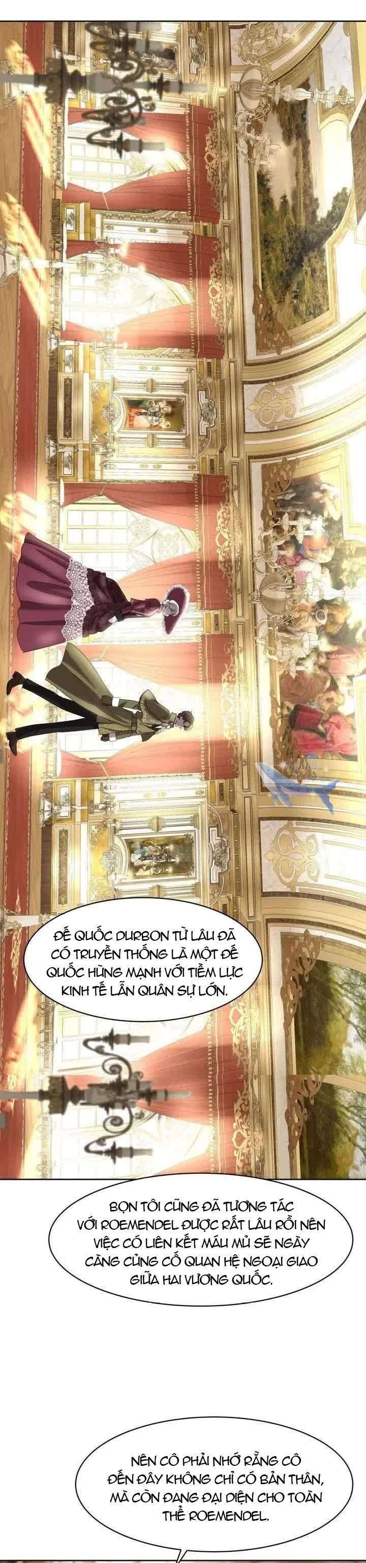 Hoàng Hậu Son Môi Chap 3 - Trang 2