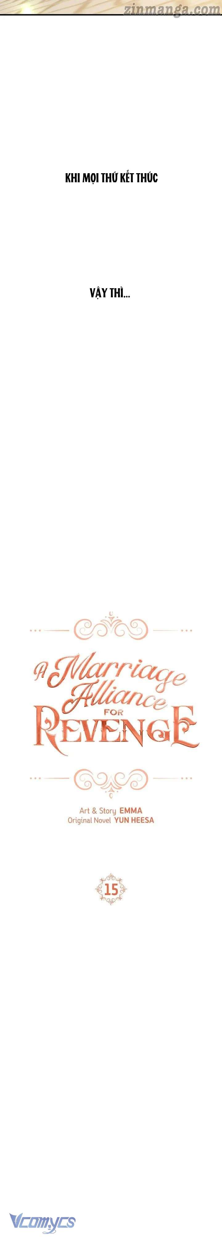 Hôn Nhân Liên Minh Để Trả Thù Chap 15 - Trang 2