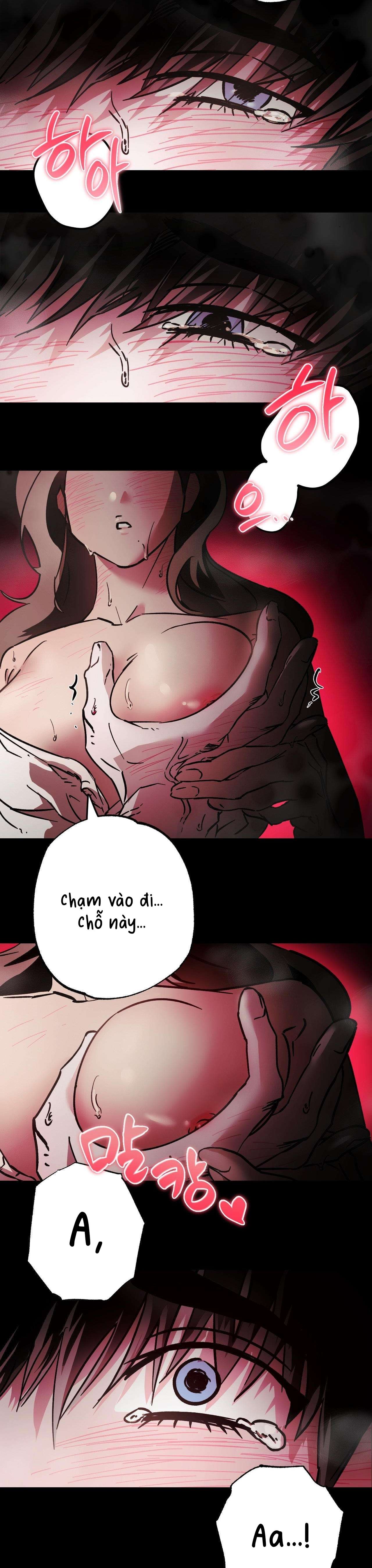 [ 18+ ] Tình Yêu Thuần Khiết Rốt Cuộc Là Gì Thế?! Chap 9 - Trang 2