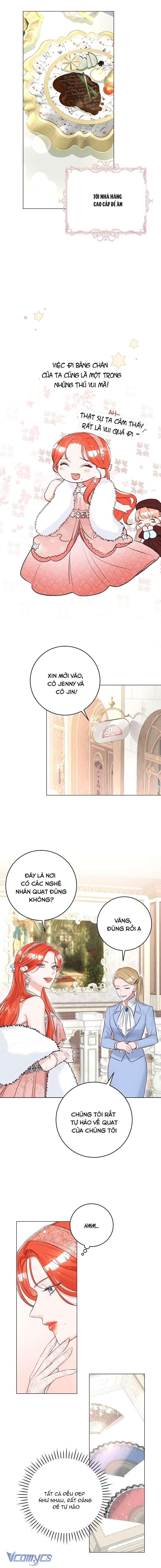 Cuộc Hôn Nhân Xa Hoa Của Đại Công Tước Là Giả Chapter 25 - Trang 4