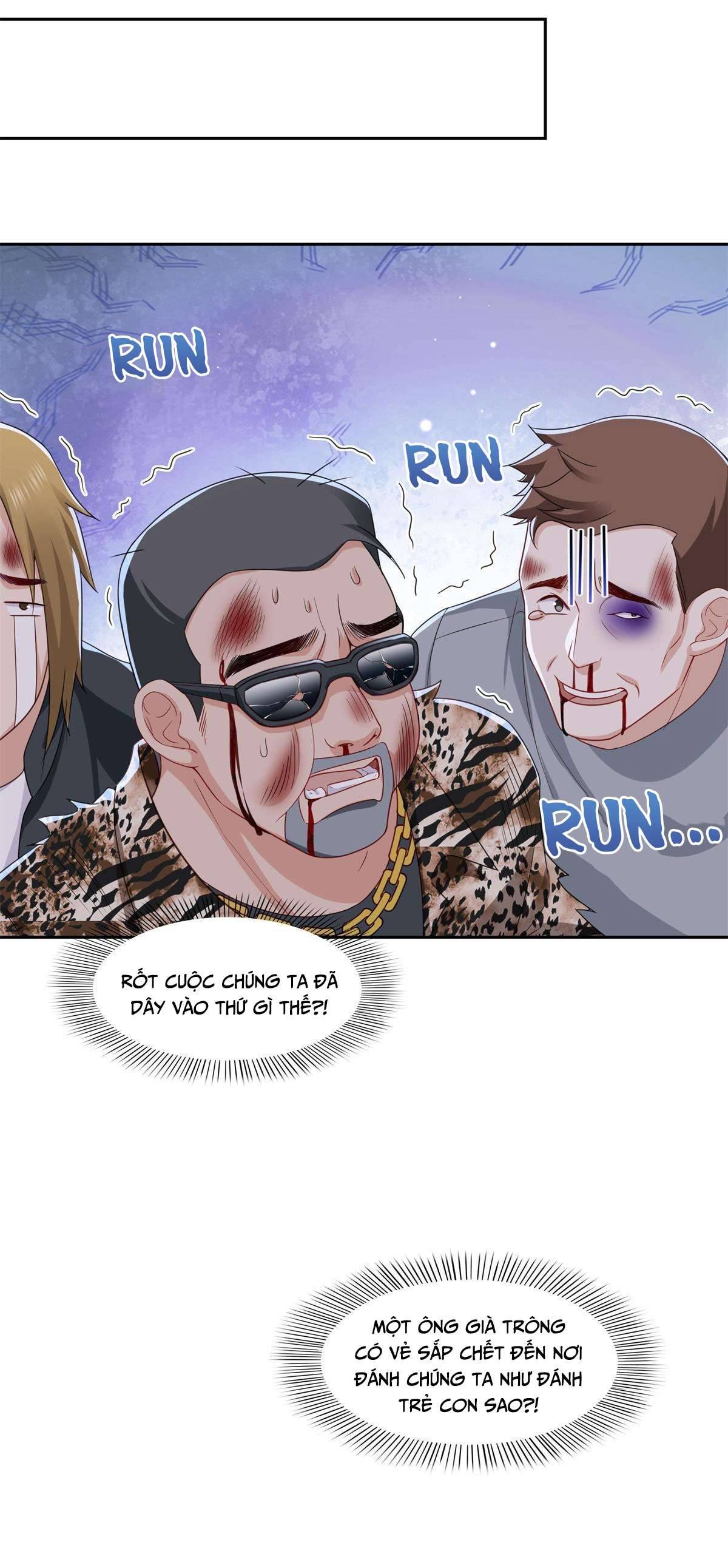 Hệt Như Hàn Quang Gặp Nắng Gắt Chap 368 - Trang 4