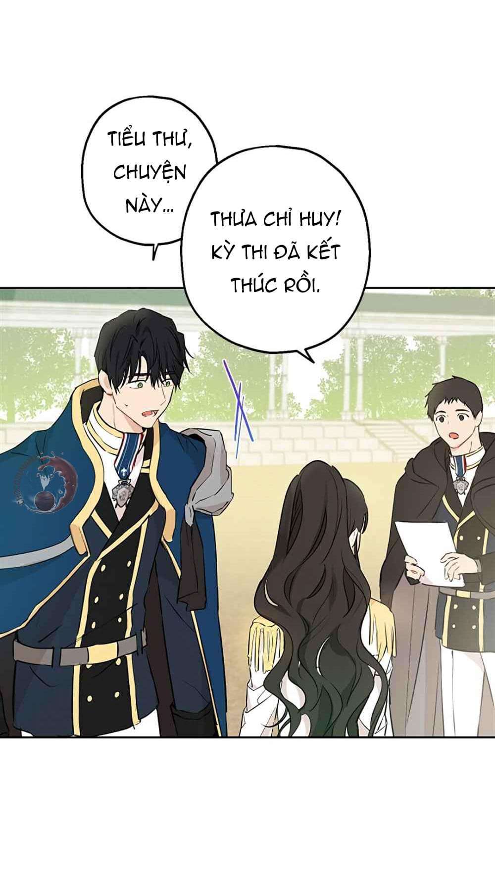 Tôi Là Minh Chứng Của Sự Thật Chap 8 - Trang 3