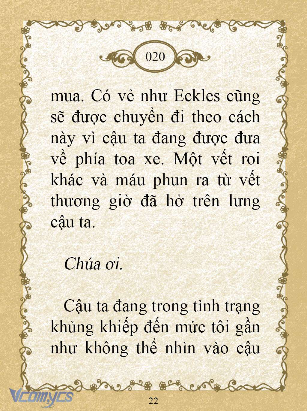 [Novel] Kẻ Phản Diện Được Định Phải Chết Chap 20 - Next Chap 21