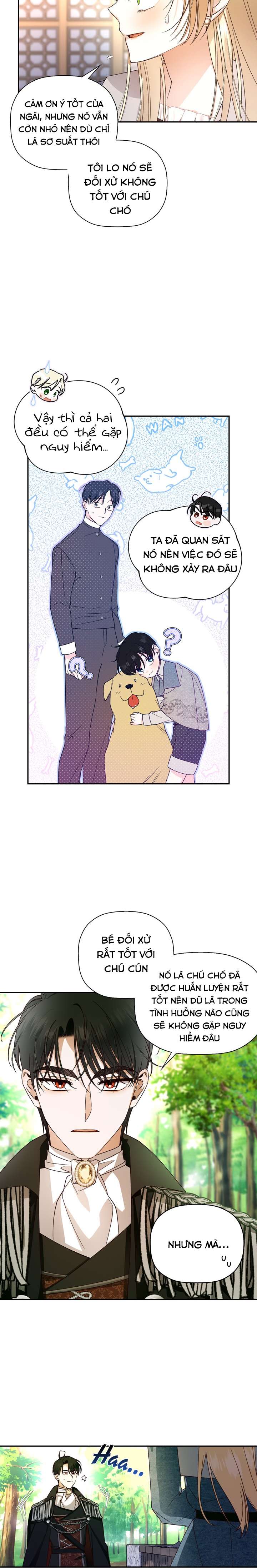 Phương Pháp Che Giấu Đứa Con Của Hoàng Đế Chapter 18 - Next Chapter 19