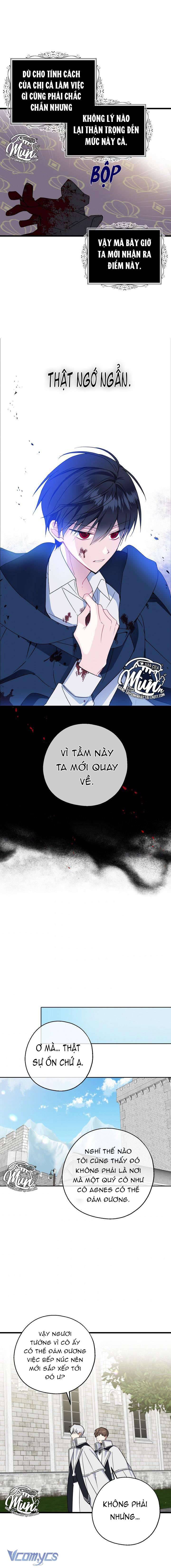 A Nào, Ngậm Thìa Vàng Nhé? Chap 24 - Trang 3