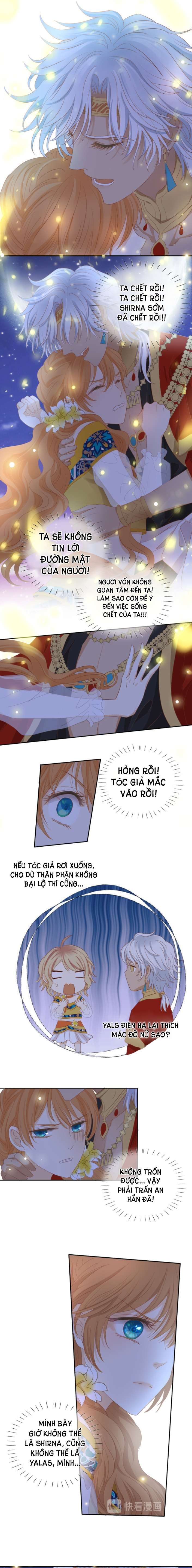 Địch Úc Đa Chi Ca Chapter 50 - Trang 4