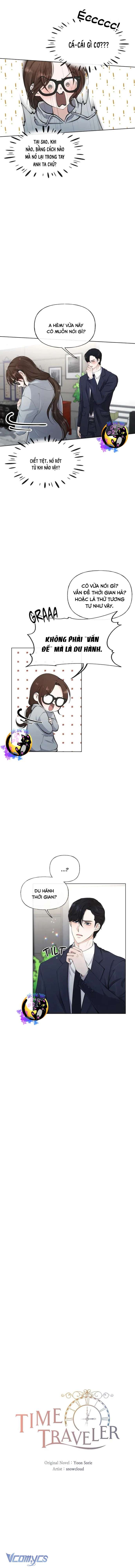 Người Du Hành Thời Gian Chapter 2 - Trang 4