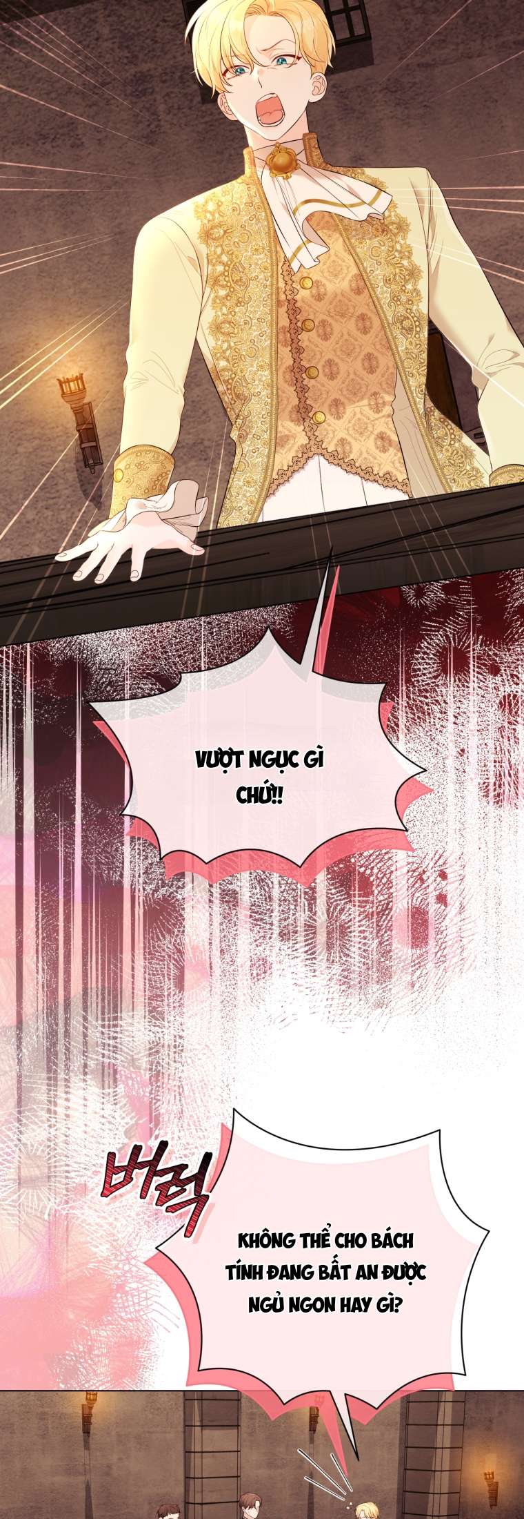 Thà Là Để Tôi Trở Thành Nữ Hoàng Chapter 36 - Next Chapter 37