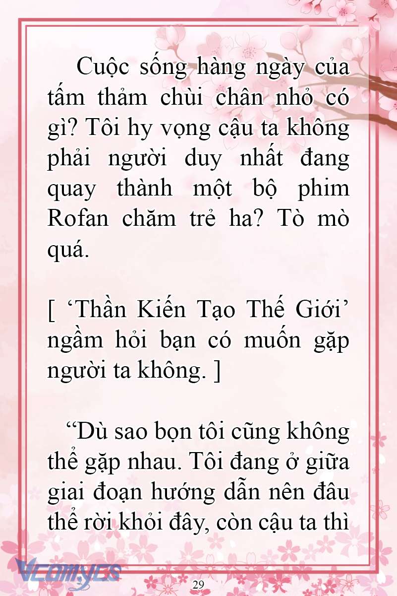 [Novel] Đặc Quyền Của Người Chuyển Sinh Chap 19 - Trang 2