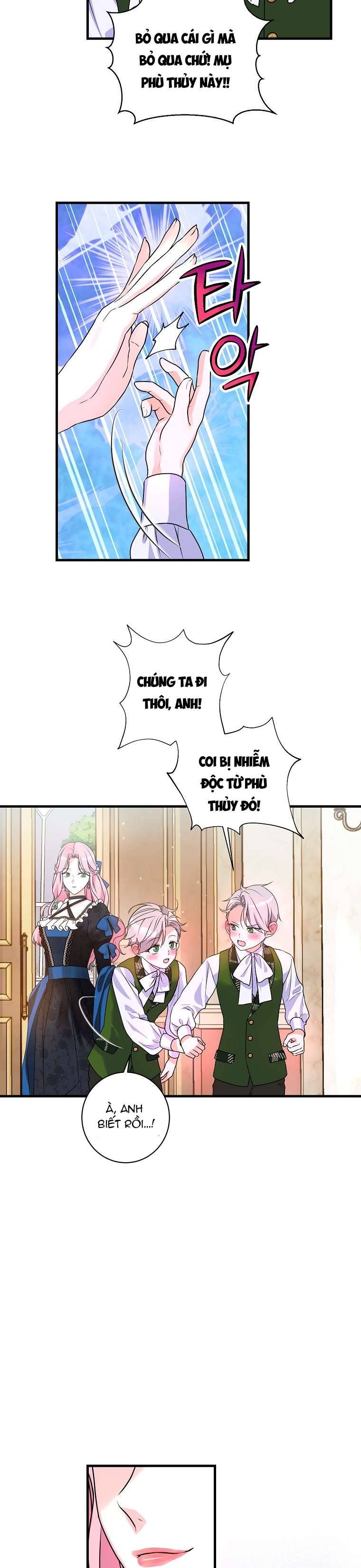 Kẻ Phản Diện Có Thời Hạn Ủng Hộ Tôi Hủy Hôn Chapter 3 - Trang 4