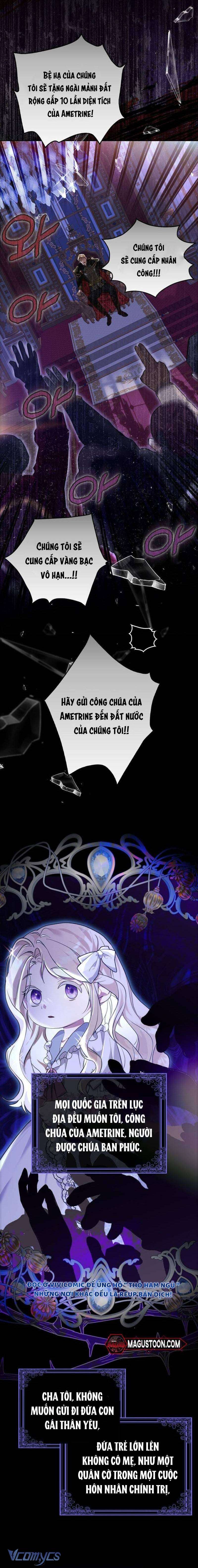 [15+] Tôi Không Muốn Ngủ Chung Giường Với Ngài Đâu! Chap 1 - Trang 4