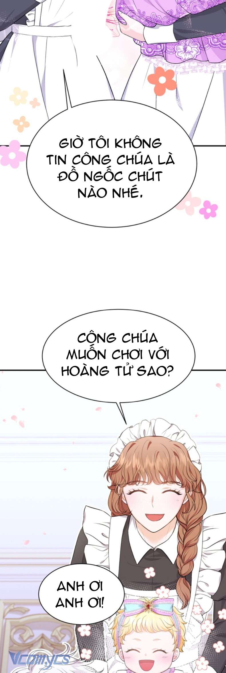 Công Chúa Bé Con Hạng S Thật Mạnh Chapter 3 - Trang 4