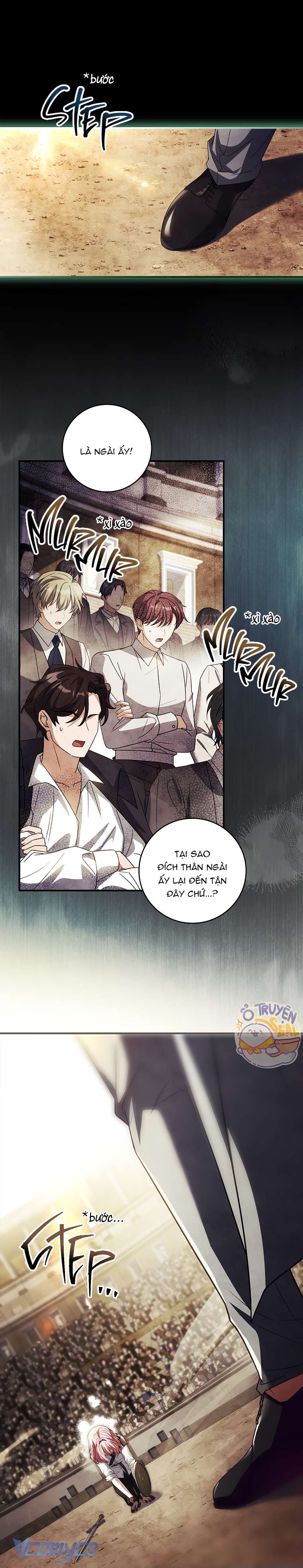 Tôi Đã Tắt Cài Đặt Chế Độ Nhận Thức Nỗi Đau! Chap 34 - Next Chap 35