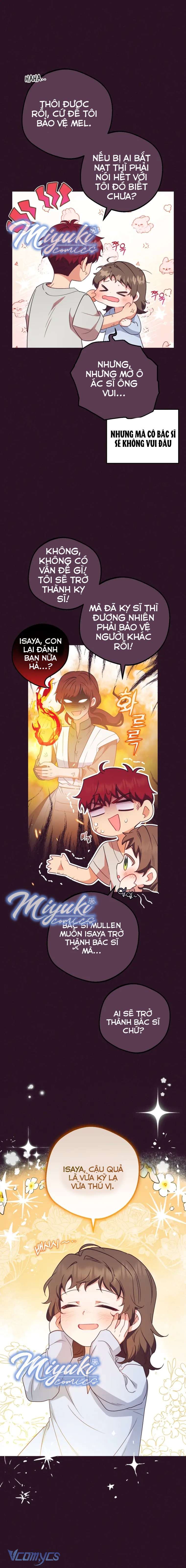 Được Yêu Thương Mà Còn Ngại Ngùng Sao! Chapter 23 - Trang 4