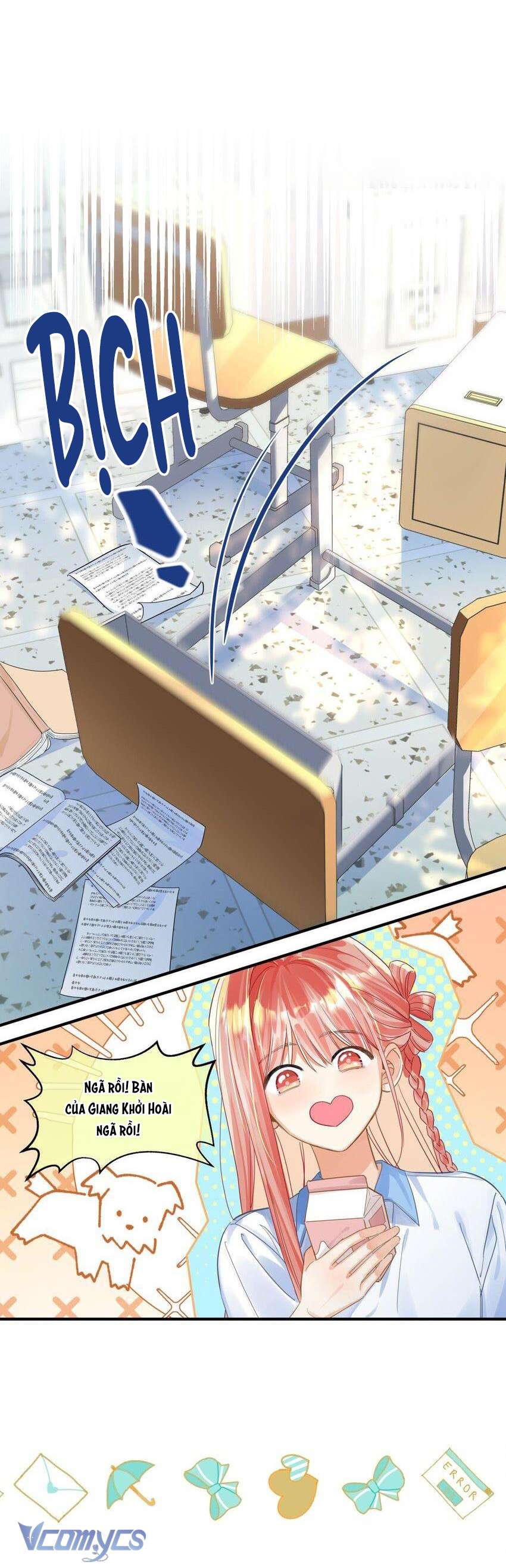 Bong Bóng Đào Chi Chapter 9 - Trang 4