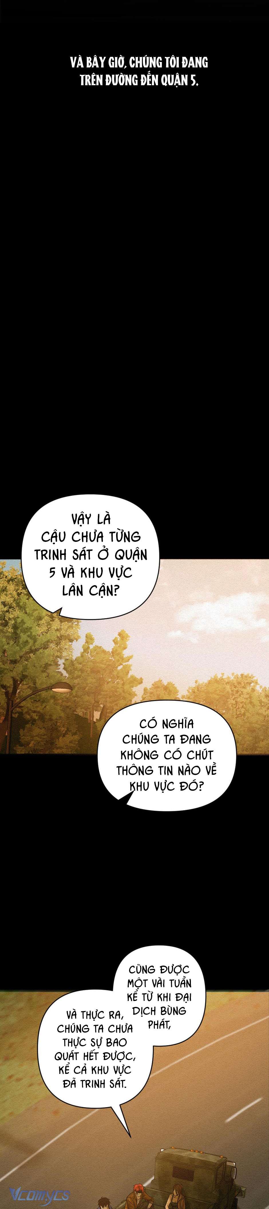 An Toàn Như Ở Nhà Chap 37 - Trang 4
