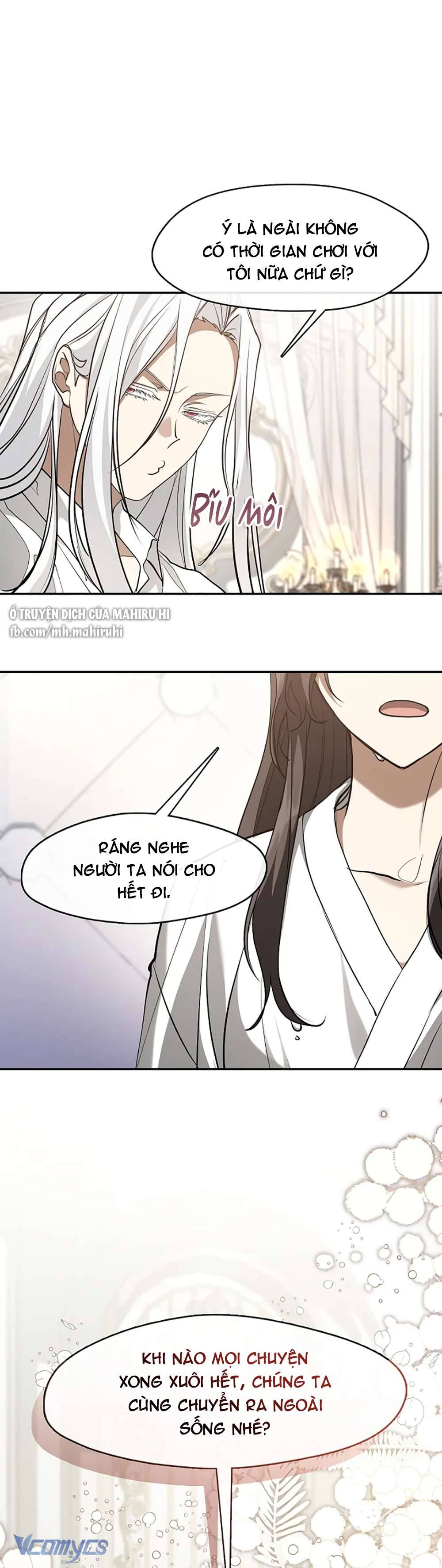 Không Thể Thoát Khỏi Người Chap 103 - Trang 4