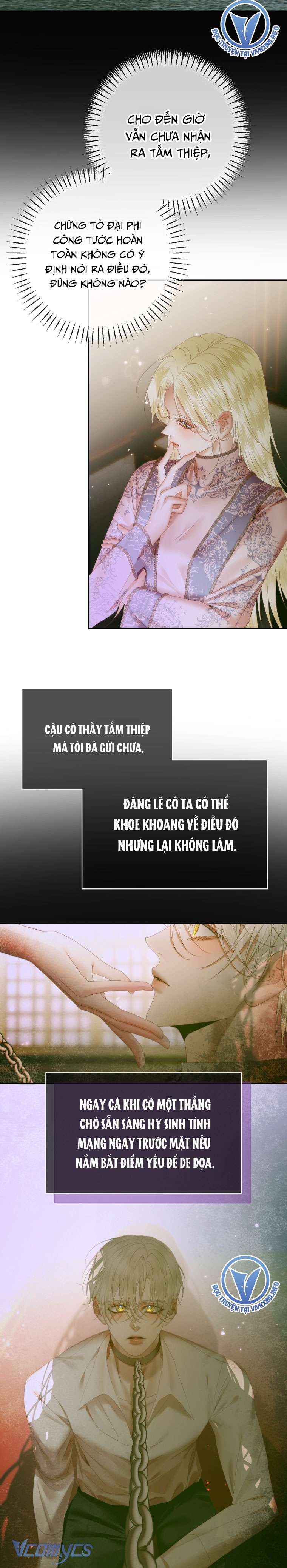 Siren: Trở Thành Gia Đình Của Nhân Vật Phản Diện Chapter 111 - Trang 3