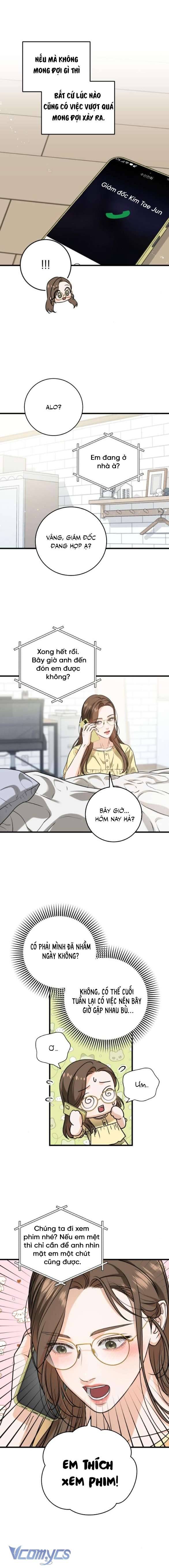 Tôi Nóng Lòng Muốn Chiếm Lấy Cô Ấy Chap 44 - Trang 3