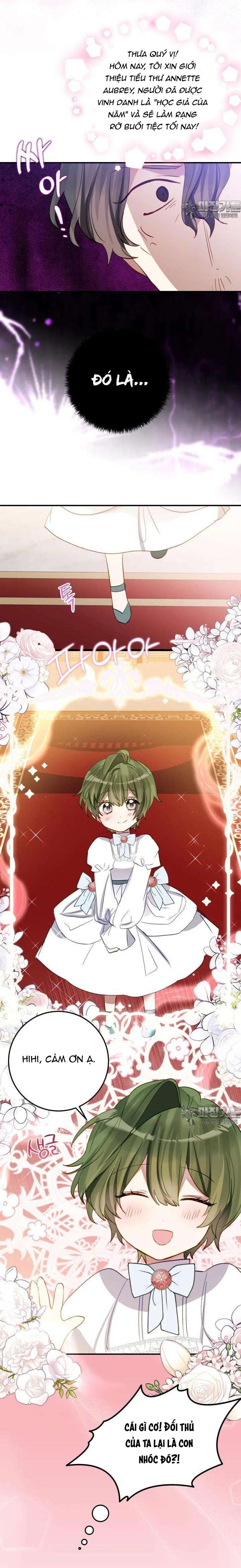 Trở Thành Con Gái Nuôi Của Một Gia Đình Sắp Bị Phá Hủy Chapter 34 - Trang 4