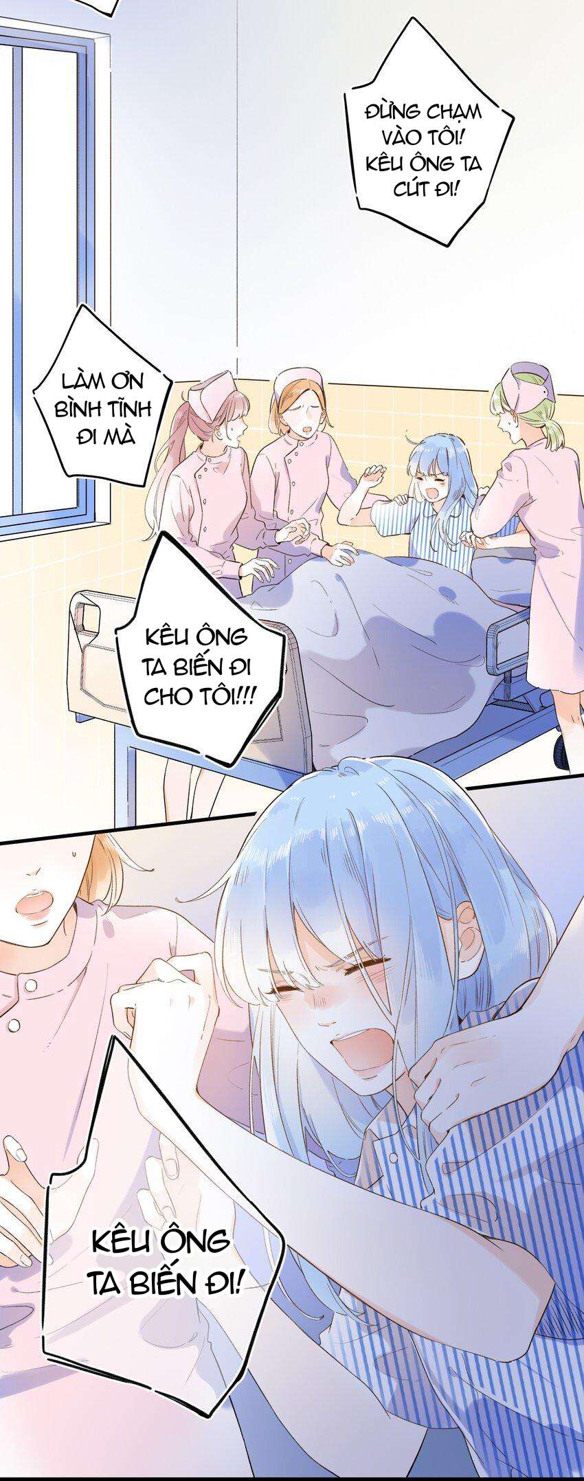 Ánh Sao Phiêu Linh Trong Nước Chapter 18 - Next Chapter 19