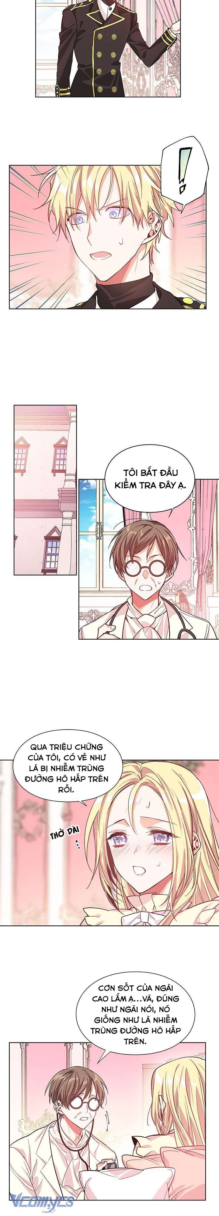 Bác Sĩ Elise: Vi Tiểu Thư Với Cây Đèn Dầu Chap 30 - Trang 2