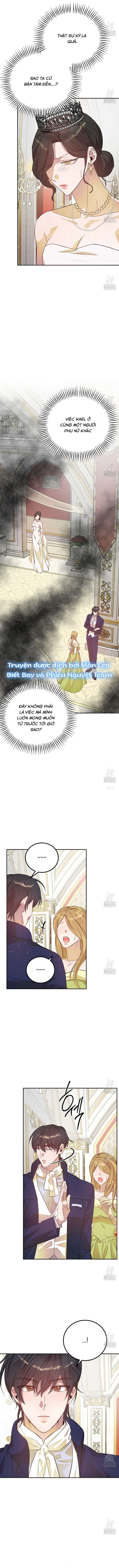 [18+] Hậu Cung Của Nữ Hoàng Chapter 9 - Trang 4