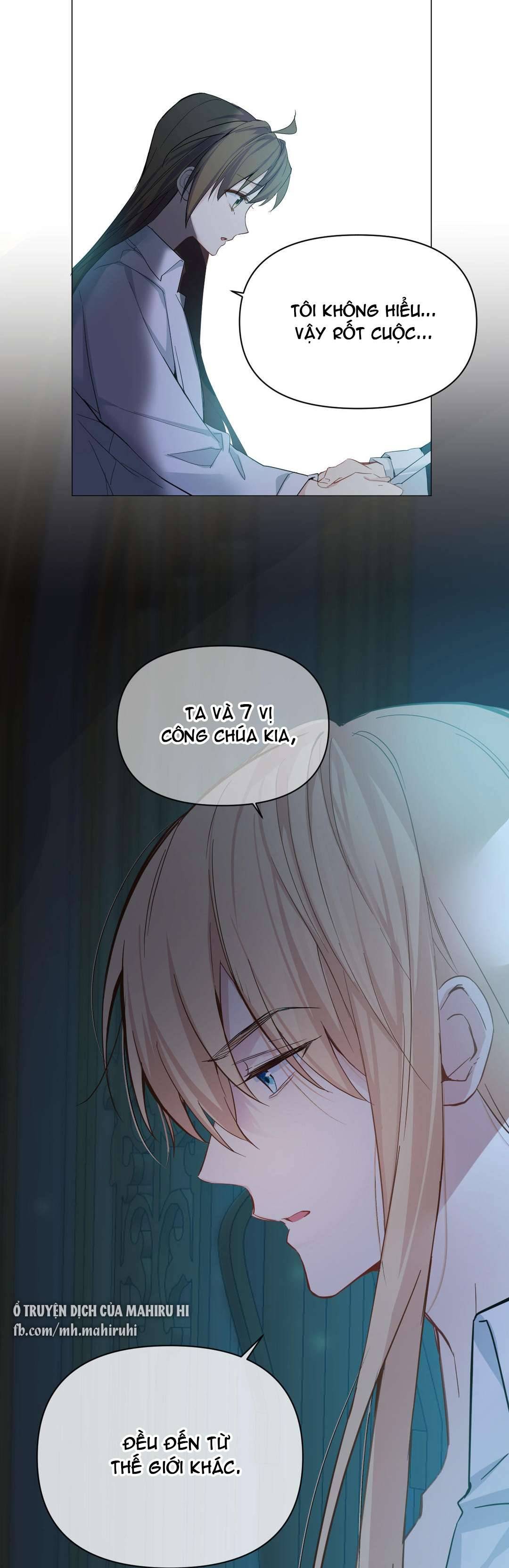 Đại Chiến Công Chúa Chapter 87 - Trang 4