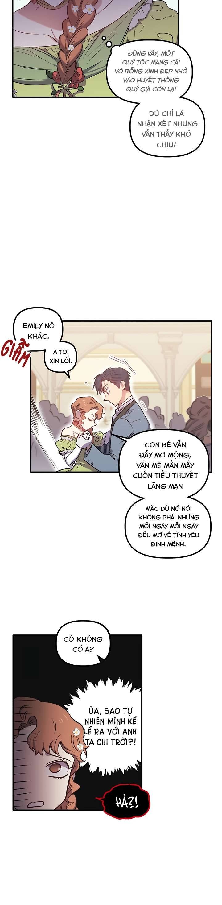 May Mắn Hay Bất Hạnh Chap 5 - Trang 4