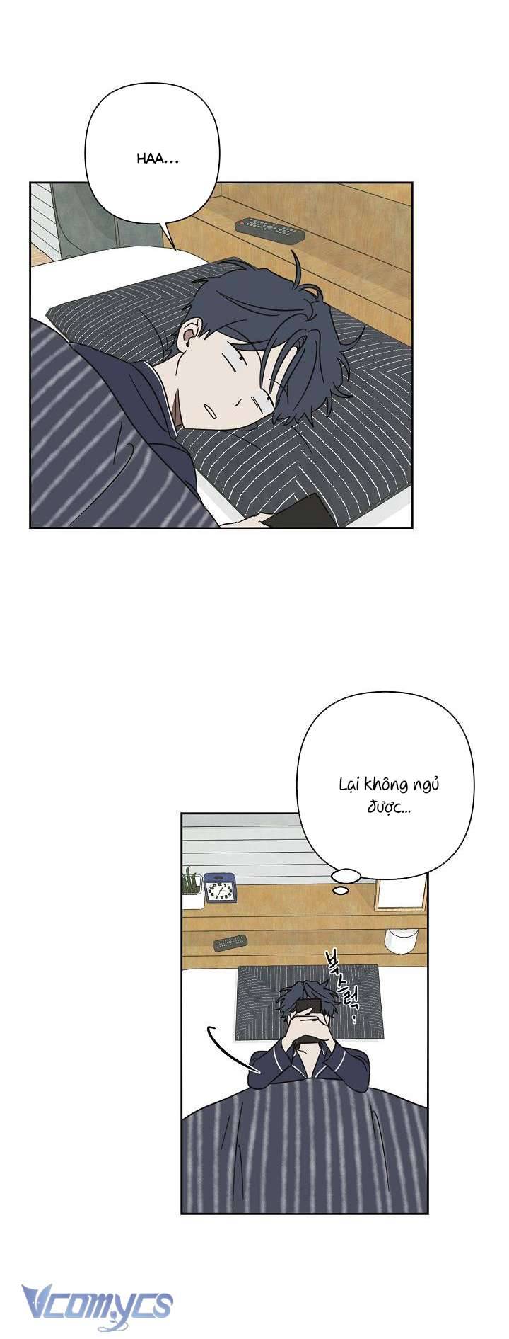 Tiền Bối, Đừng Nóng! Chap 17 - Next Chap 18