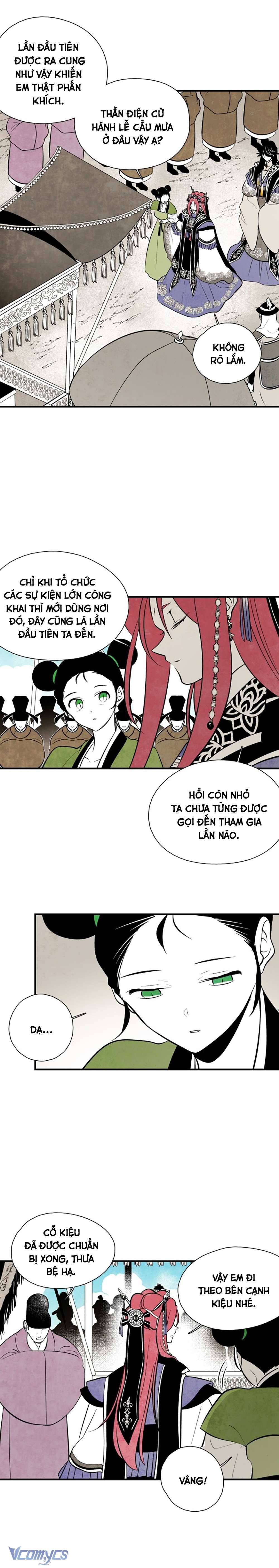 Vân Trung Hoa Chapter 45 - Trang 4