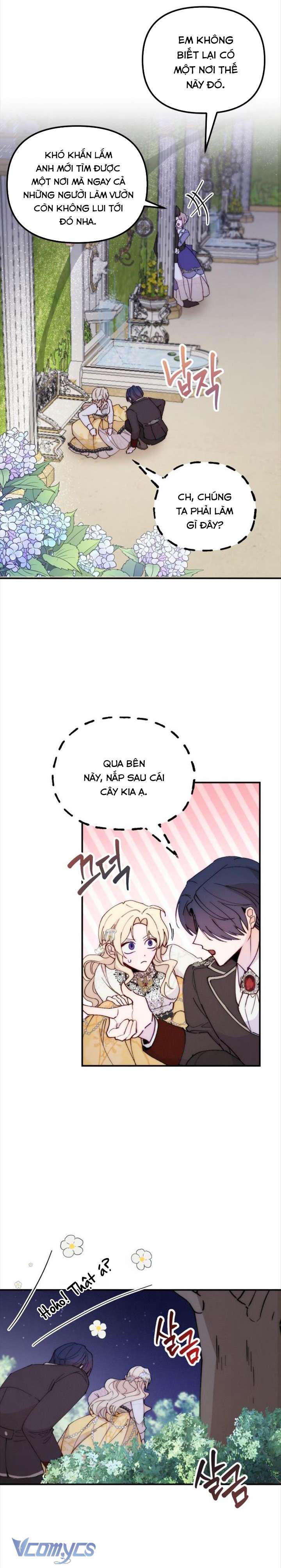 Hoàng Đế Điên Cuồng Ôm Lấy Tôi Chapter 4 - Trang 4