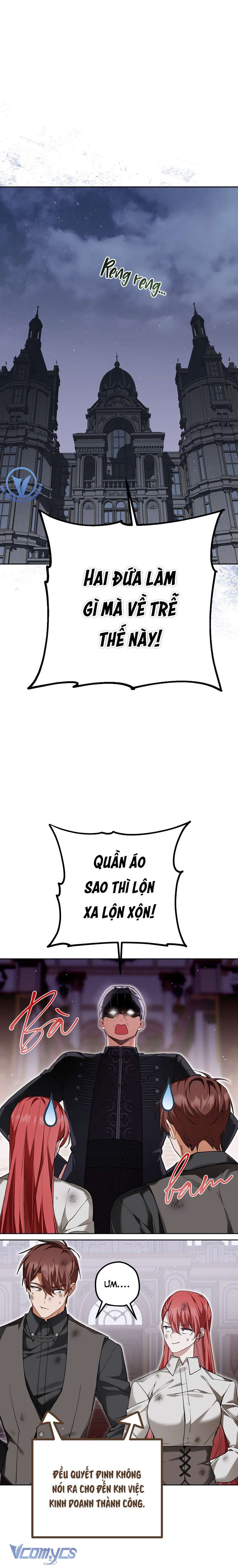 Quý Tộc Gì Chứ, Tôi Chỉ Muốn Về Nhà Chap 33 - Trang 2