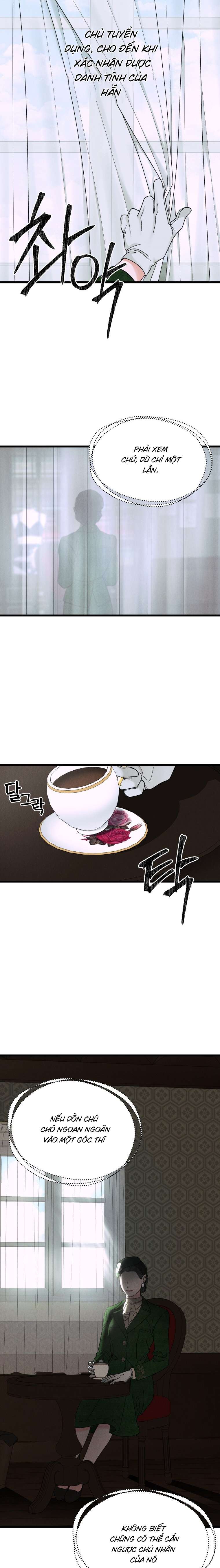 [ 18+ ] Phòng may nội y Gyeongran Chap 3 - Next Chap 4