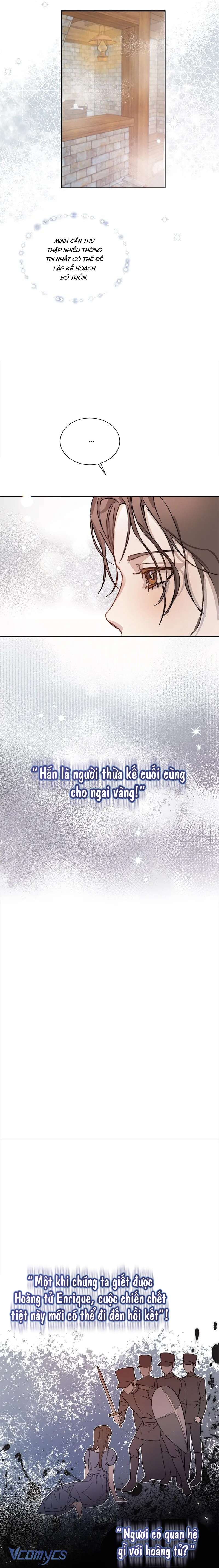 Chân dung của cố Hoàng tử Chap 1 - Trang 2