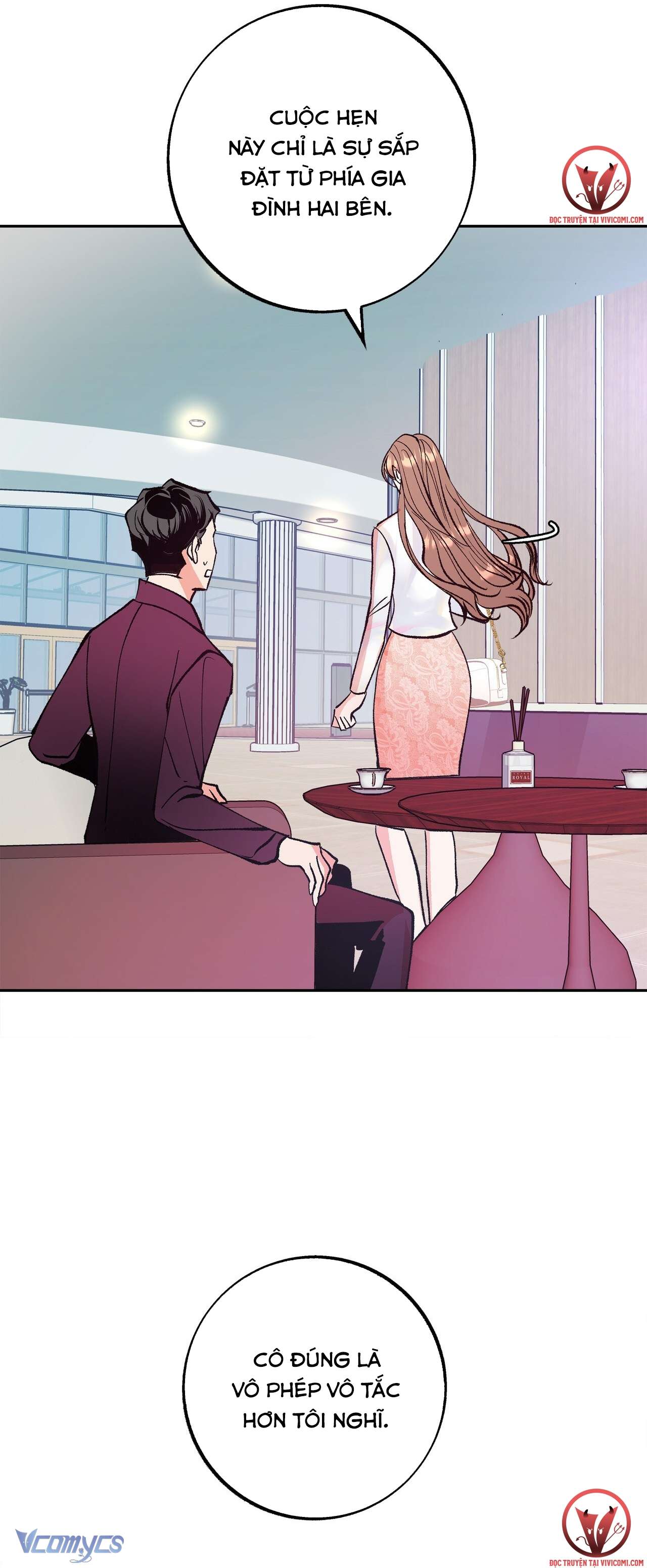 [18+] Tận Cùng Của Thế Giới Chap 1 - Trang 2