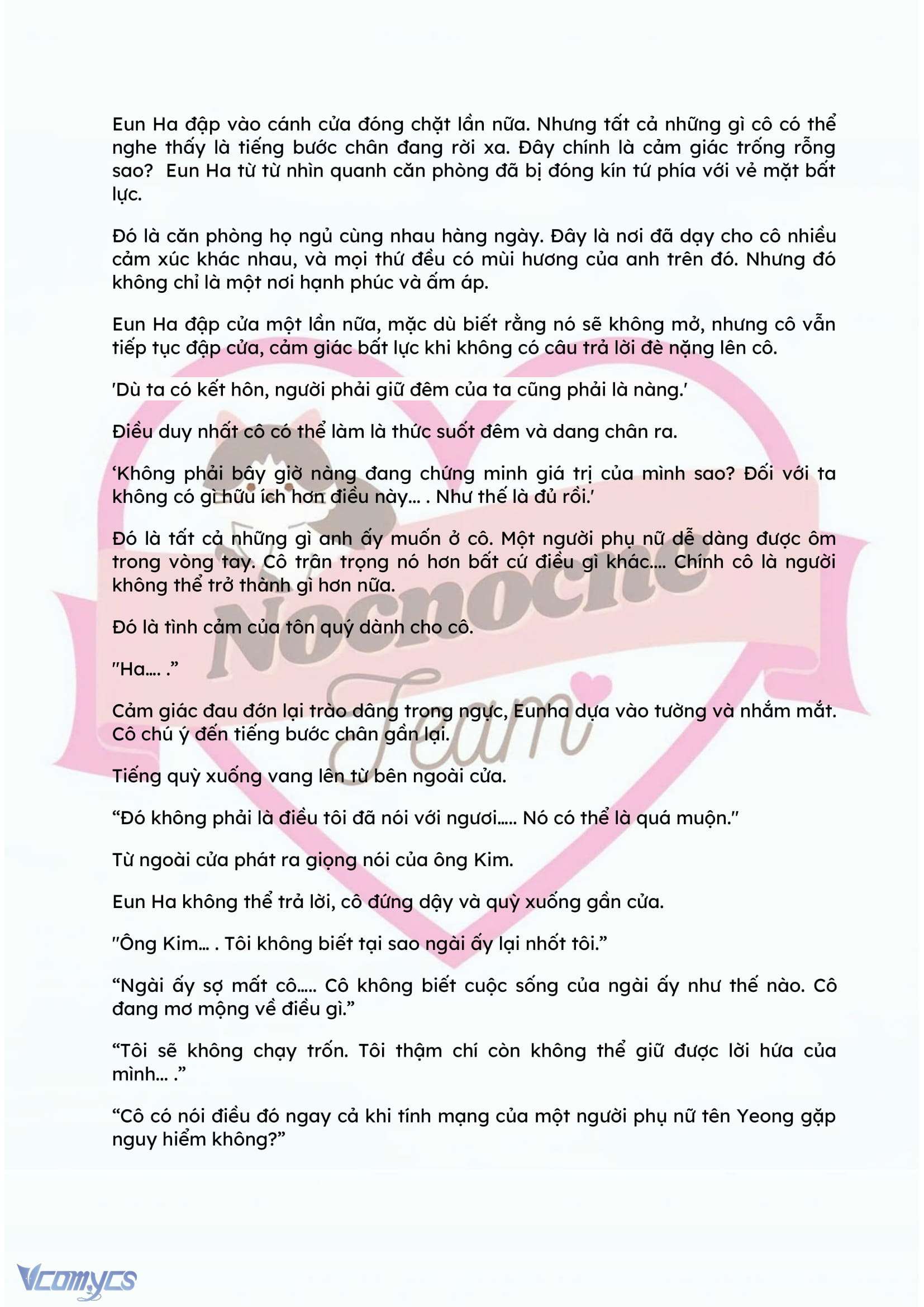 [NOVEL] ĐÊM HỖN LOẠN Chap 73 - Trang 2