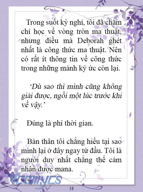 [Novel] Làm Ác Nữ Bộ Không Tốt Sao? Chap 21 - Trang 2