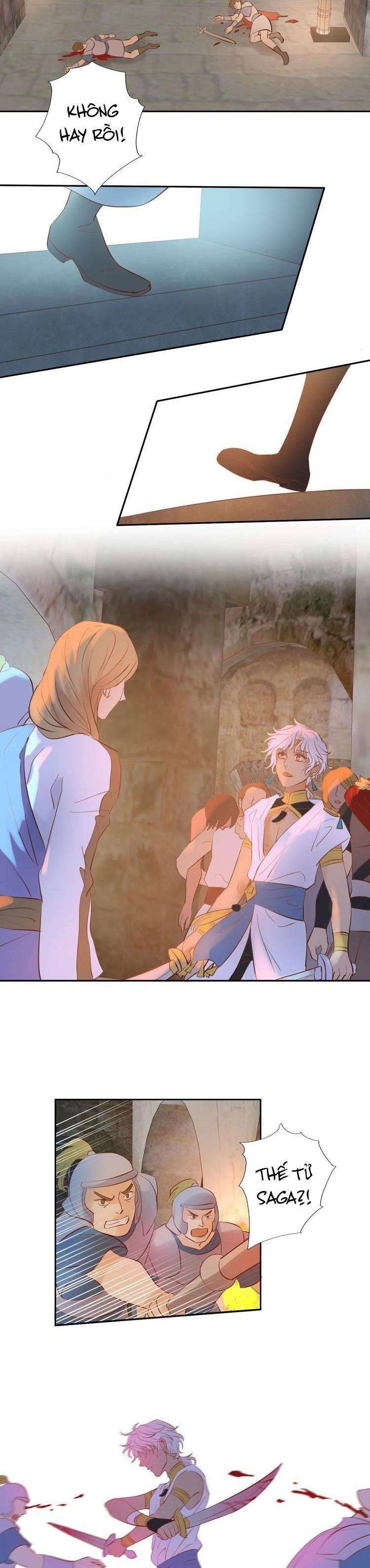 Địch Úc Đa Chi Ca Chapter 22 - Trang 4