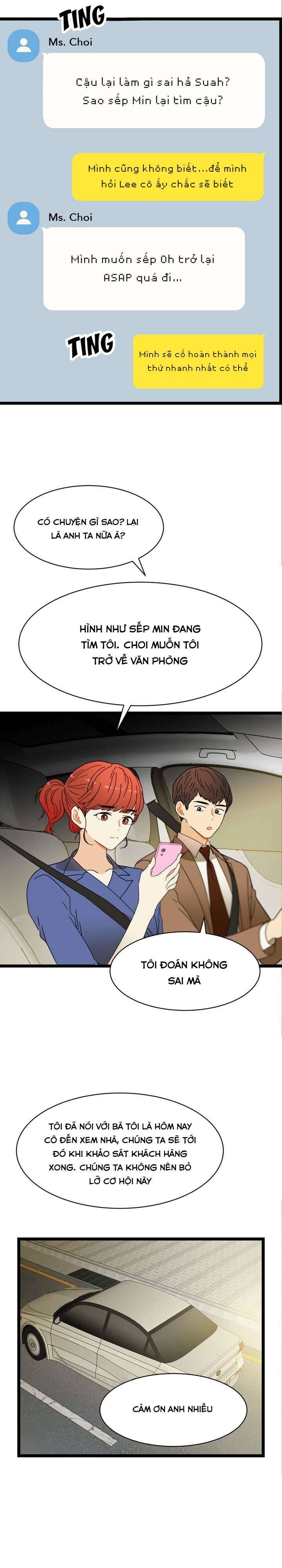 Giả Mạo Theo Phong Cách Chapter 21 - Next Chapter 22