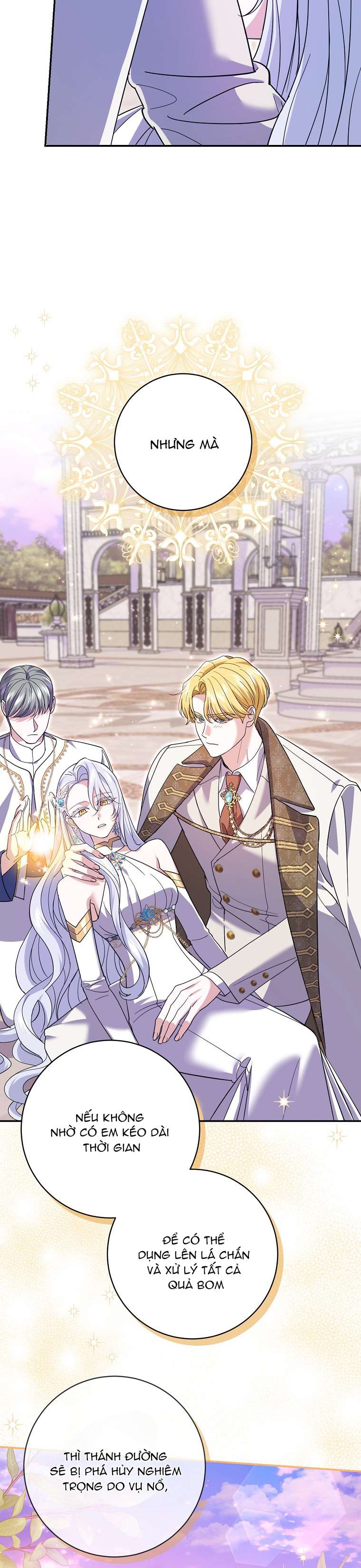 Vị Hôn Phu Phản Diện Cản Trở Con Đường Hoa Của Tôi Chapter 34 - Trang 4