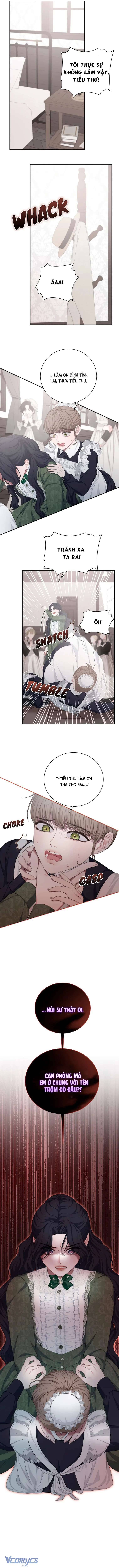 Hầu Nữ Không Còn Khao Khát Chủ Nhân Chap 11 - Trang 2