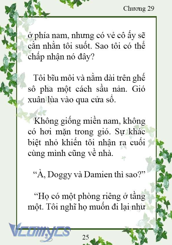 [Novel] Trở Thành Em Gái Của Nam Chính Tiểu Thuyết Đam Mỹ Chap 29 - Trang 2