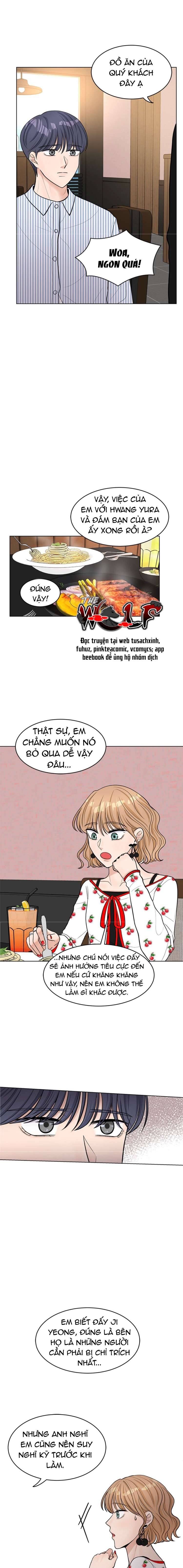 Thời Gian Trở Thành Lý Do Của Đôi Ta Chapter 17 - Trang 4