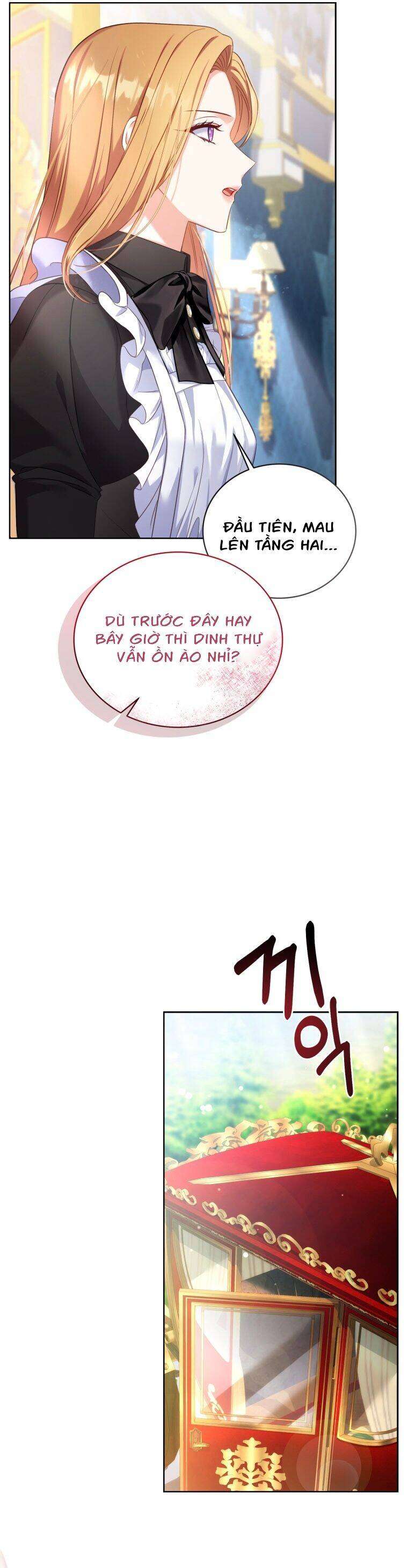 Hầu Gái Trong Trò Chơi Harem Ngược Muốn Nghỉ Việc Chapter 6 - Trang 4